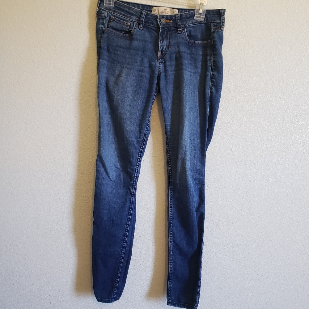 Hollister super skinny jeans